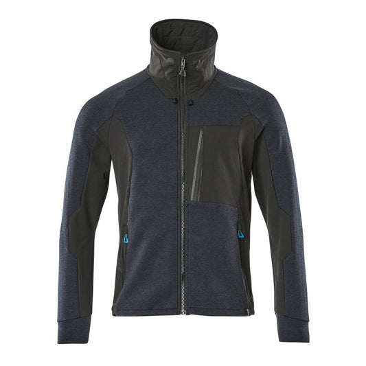 Sweat-shirt, fermeture éclair, sweat-shirt à col montant avec fermeture éclair