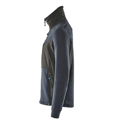 Sweat-shirt, fermeture éclair, sweat-shirt à col montant avec fermeture éclair
