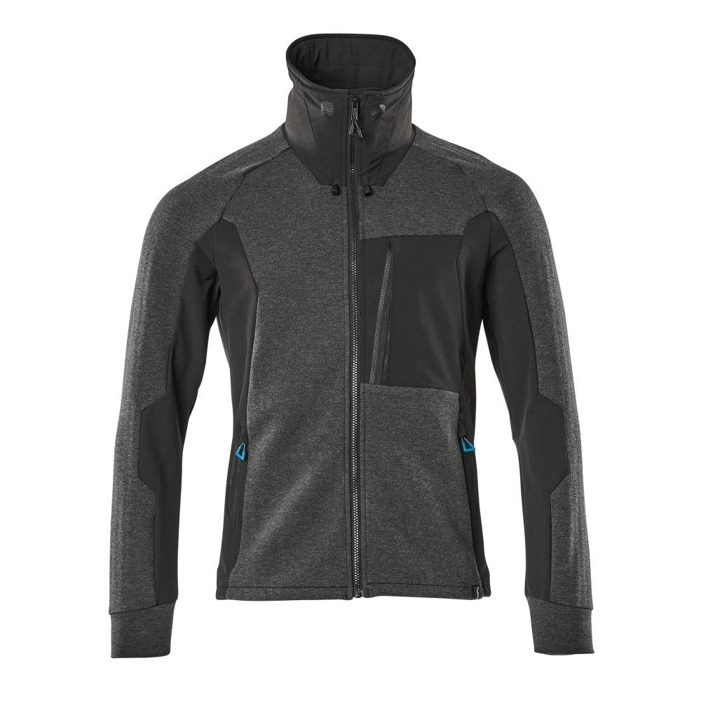 Sweat-shirt, fermeture éclair, sweat-shirt à col montant avec fermeture éclair
