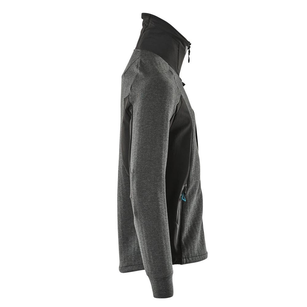 Sweat-shirt, fermeture éclair, sweat-shirt à col montant avec fermeture éclair