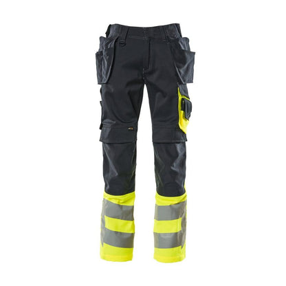 Pantalon avec poches suspendues
