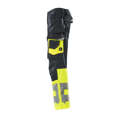 Pantalon avec poches suspendues