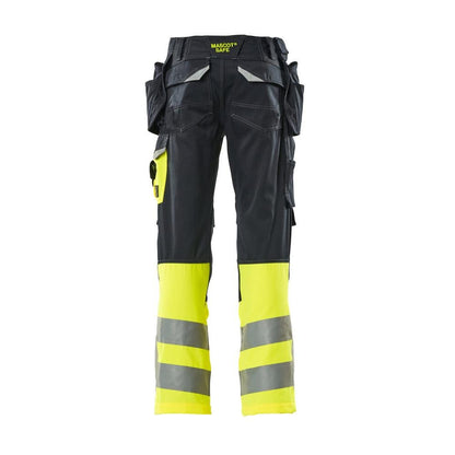 Pantalon avec poches suspendues