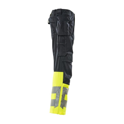 Pantalon avec poches suspendues