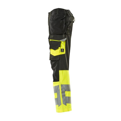 Pantalon avec poches suspendues