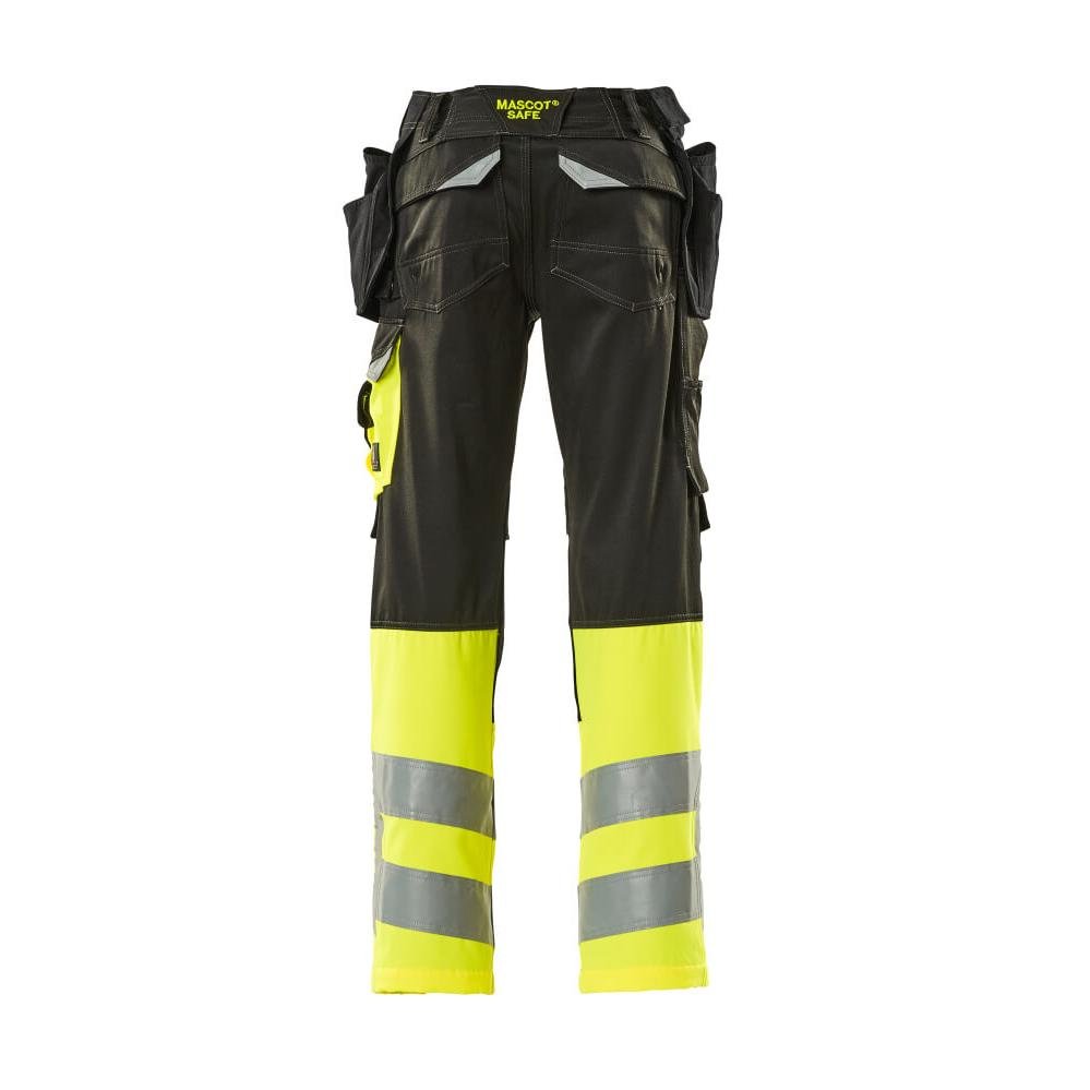 Pantalon avec poches suspendues
