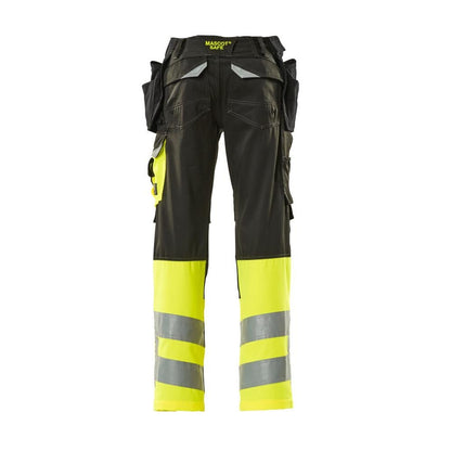 Pantalon avec poches suspendues