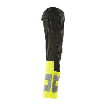 Pantalon avec poches suspendues