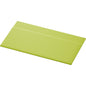 Un distributeur-Serv 33, Kiwi (6x750) distributeur de boissons de Duni GmbH est représenté sur un fond blanc. L'emballage rectangulaire avec 750 serviettes apparaît fermé et légèrement incliné.