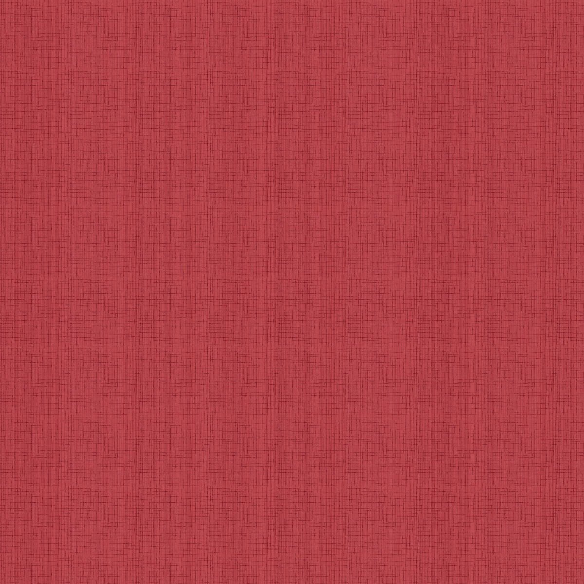 La nappe Dunicel 84x84 cm Linnea Design de Duni GmbH a un fond rouge texturé avec un motif de grille discret, idéal pour la décoration de table ou à combiner avec d'autres articles de la même collection. L'emballage contient 20 pièces.