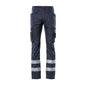Pantalons, poches sur les cuisses, pantalons de service légers