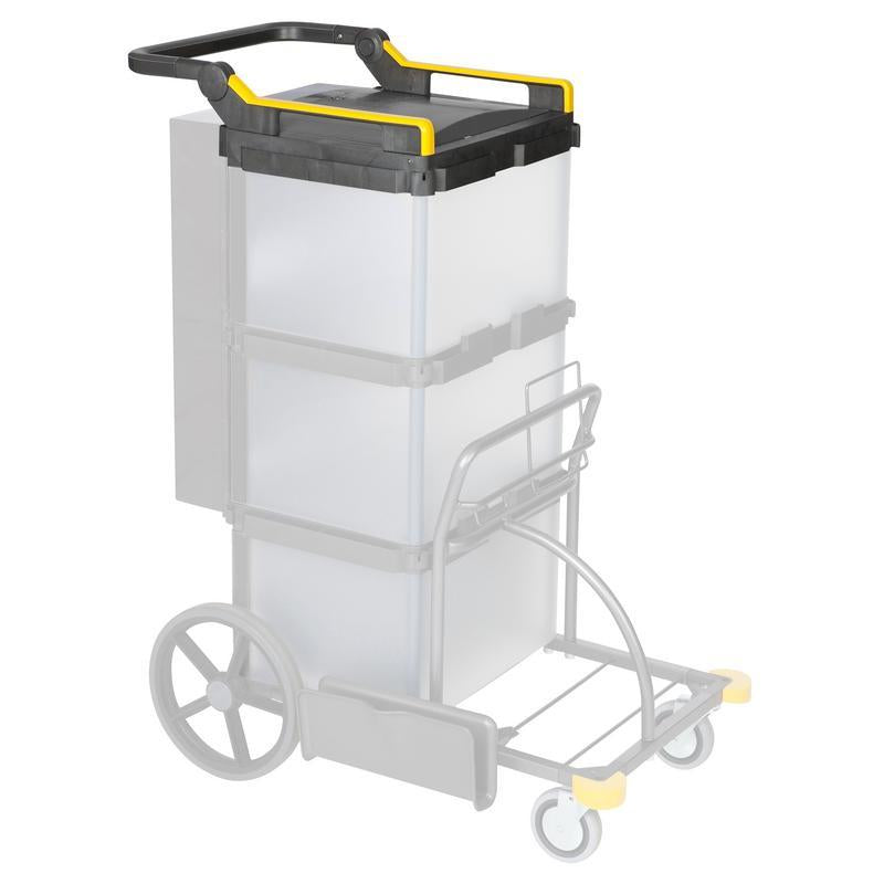 Cadre de maintien VERMOP 70L, poignée réglable en hauteur, 50 x 40 x 11 cm