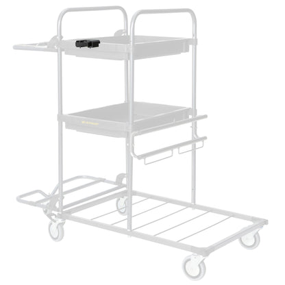 Support de poignée VERMOP sur le côté Ø 22-30mm, 9 x 7 x 4 cm