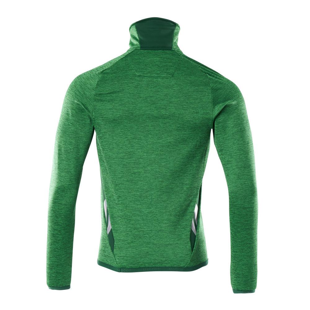 Pull polaire avec veste courte zippée en micropolaire