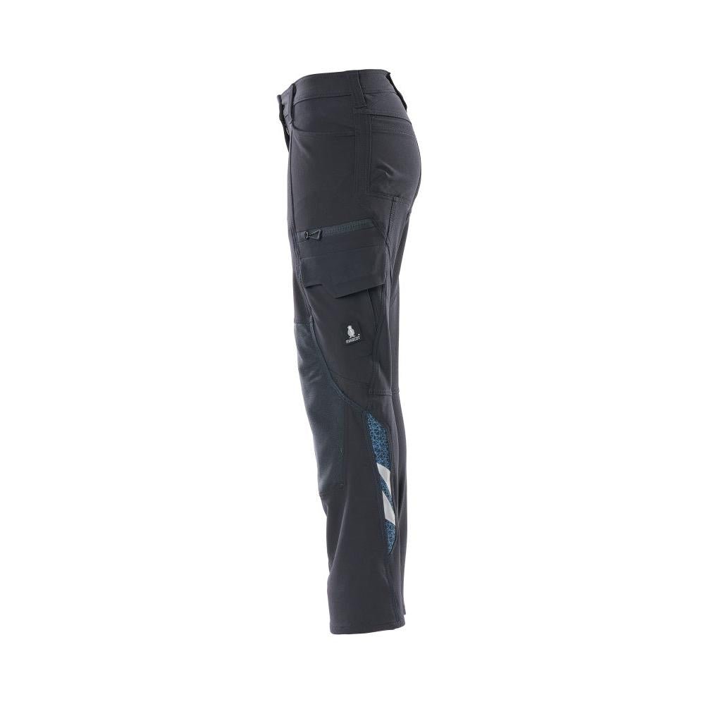 Pantalons, femmes, DIAMOND, poches genoux, pantalons stretch