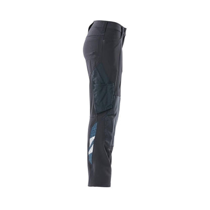 Pantalons, femmes, DIAMOND, poches genoux, pantalons stretch