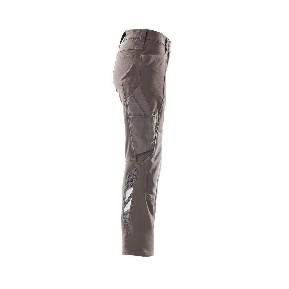 Pantalons, femmes, DIAMOND, poches genoux, pantalons stretch