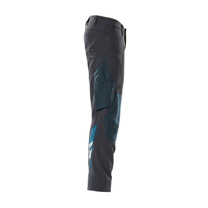 Pantalon, poches genoux, pantalon ULTIMATE STRETCH, noir-bleu