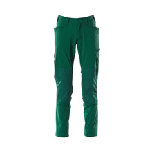 Pantalon, poches genoux, pantalon ULTIMATE STRETCH, vert