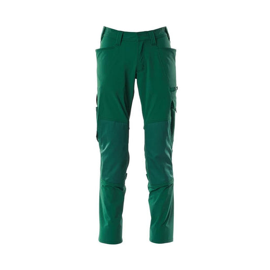 Pantalon, poches genoux, pantalon ULTIMATE STRETCH, vert