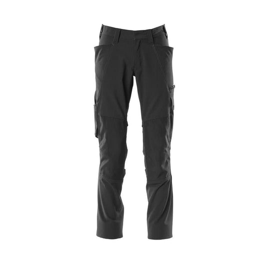 Pantalon, poches genoux, pantalon ULTIMATE STRETCH, noir