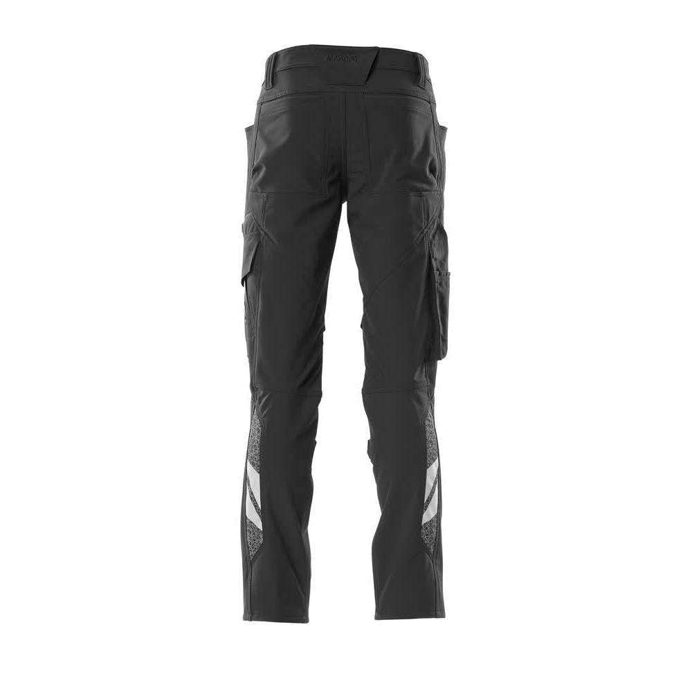 Pantalon, poches genoux, pantalon ULTIMATE STRETCH, noir