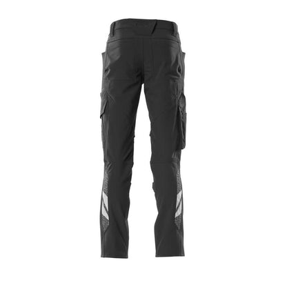 Pantalon, poches genoux, pantalon ULTIMATE STRETCH, noir