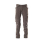 Pantalon, poches genoux, pantalon ULTIMATE STRETCH, anthracite foncé