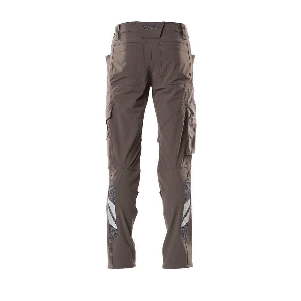 Pantalon, poches genoux, pantalon ULTIMATE STRETCH, anthracite foncé