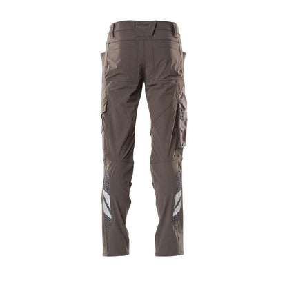 Pantalon, poches genoux, pantalon ULTIMATE STRETCH, anthracite foncé