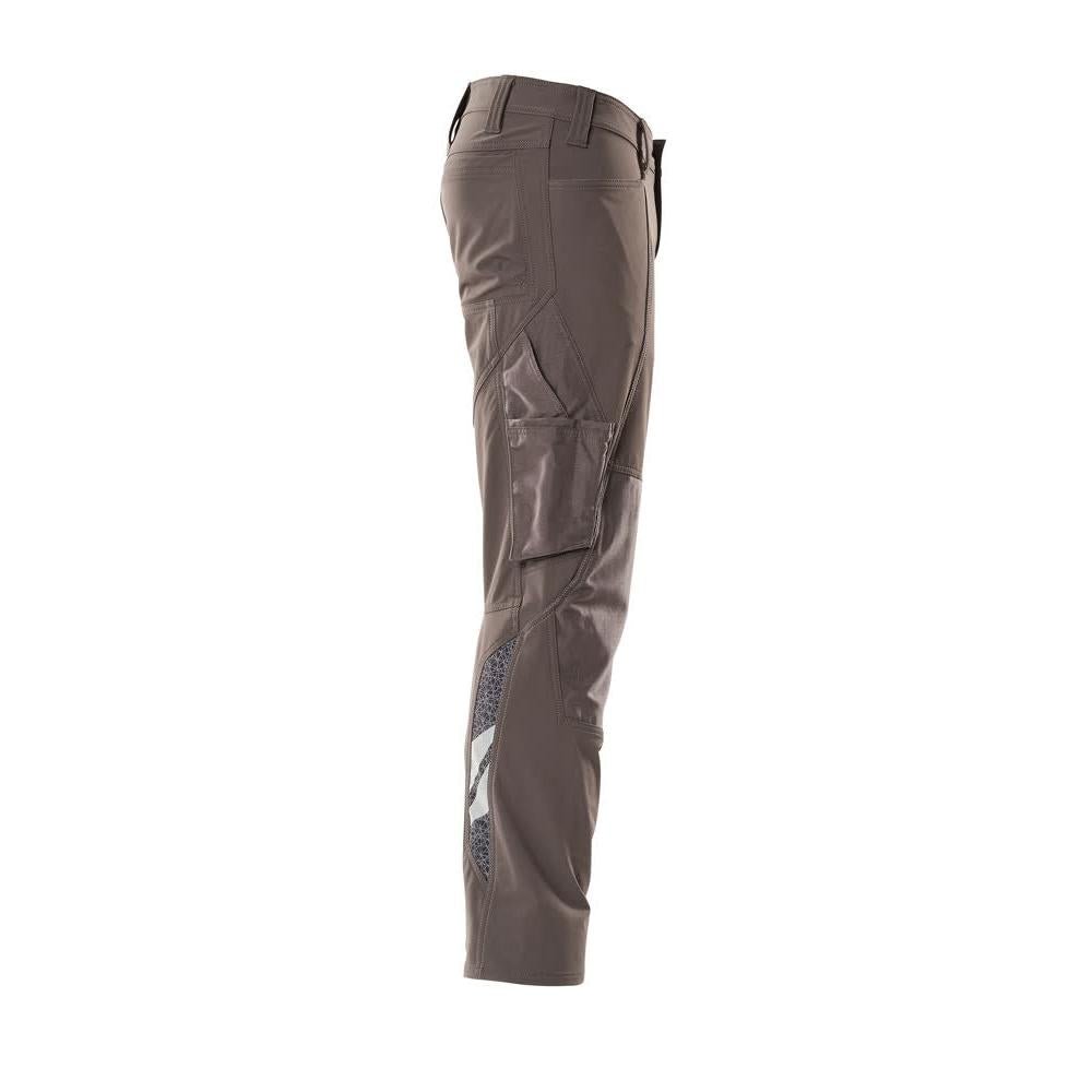 Pantalon, poches genoux, pantalon ULTIMATE STRETCH, anthracite foncé