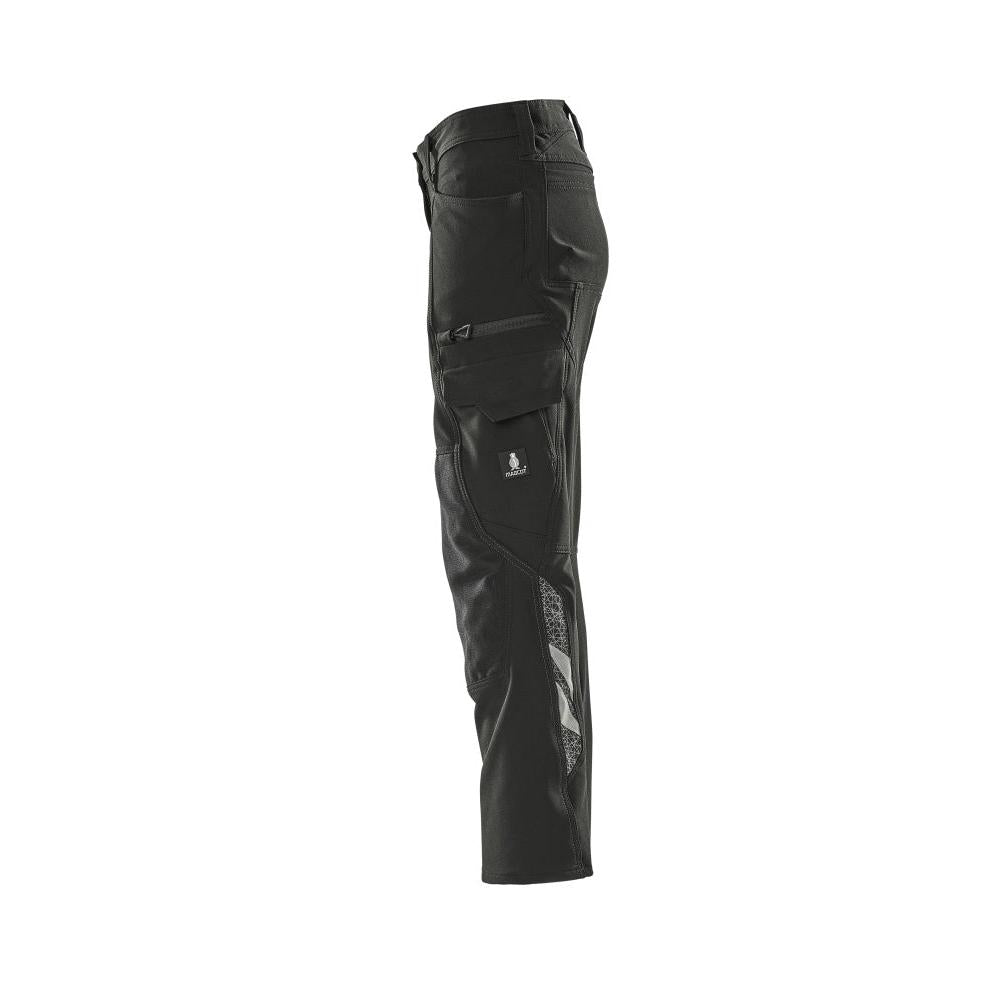 Pantalons, femmes, PEARL, poches genoux, pantalons stretch