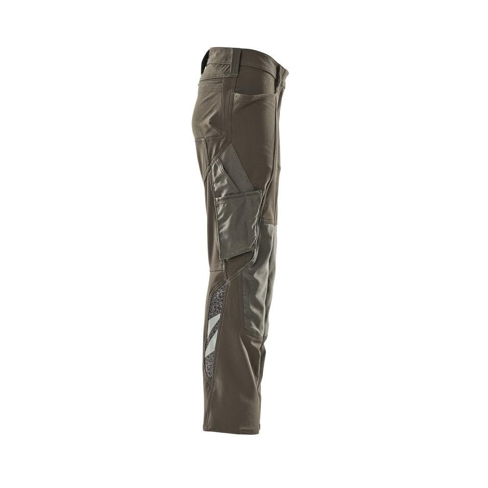 Pantalons, femmes, PEARL, poches genoux, pantalons stretch