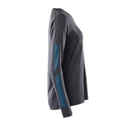T-shirt, femme, avec COOLMAX®, t-shirt à manches longues