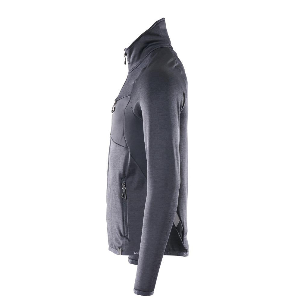 Pull polaire avec veste micropolaire zippée