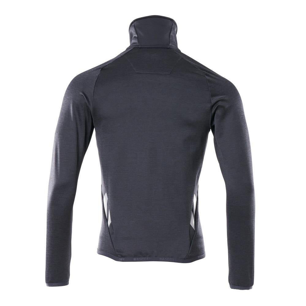 Pull polaire avec veste micropolaire zippée