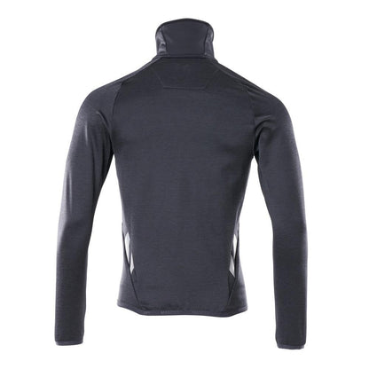 Pull polaire avec veste micropolaire zippée