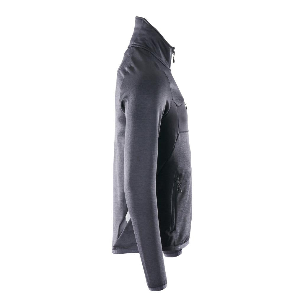 Pull polaire avec veste micropolaire zippée