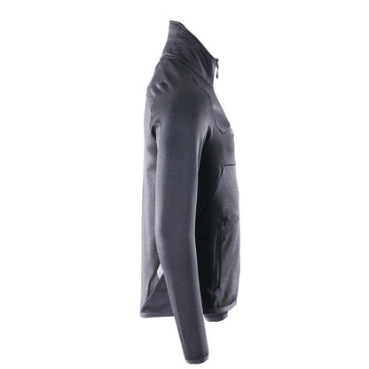 Pull polaire avec veste micropolaire zippée