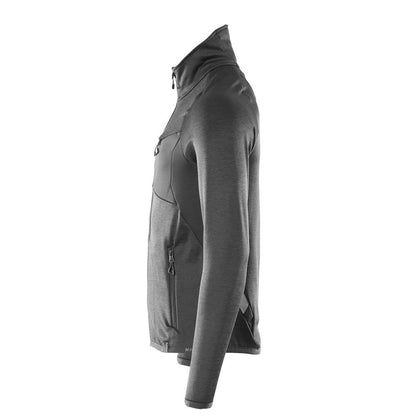 Pull polaire avec veste micropolaire zippée