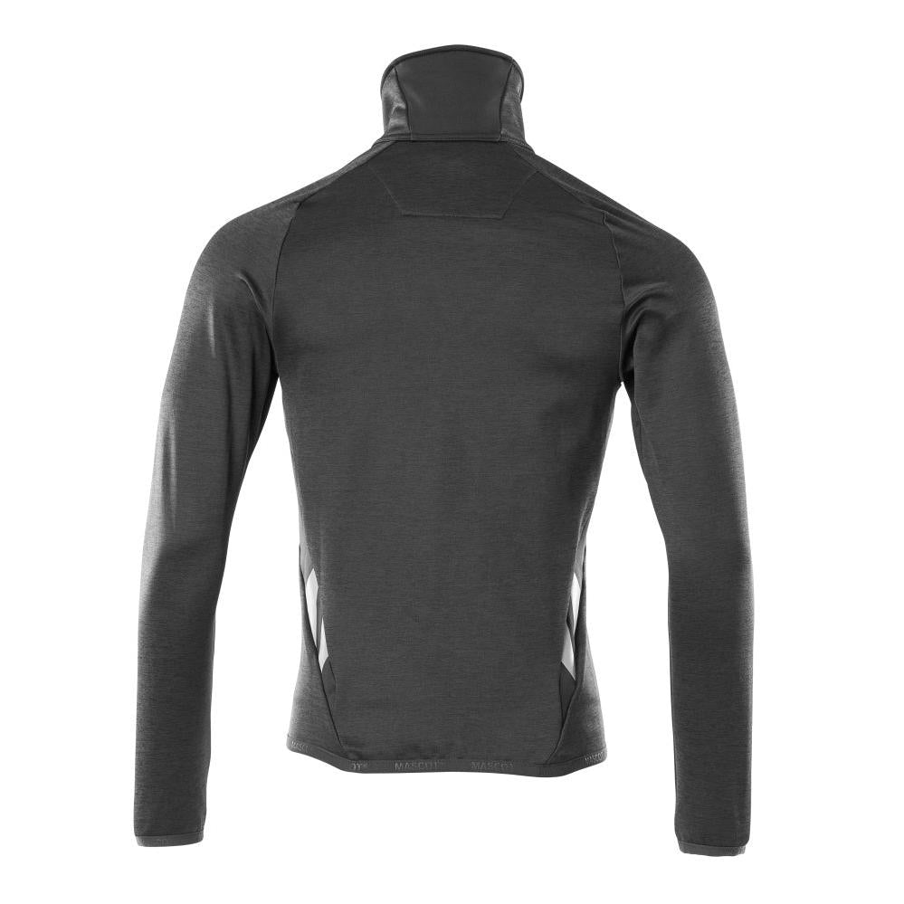 Pull polaire avec veste micropolaire zippée