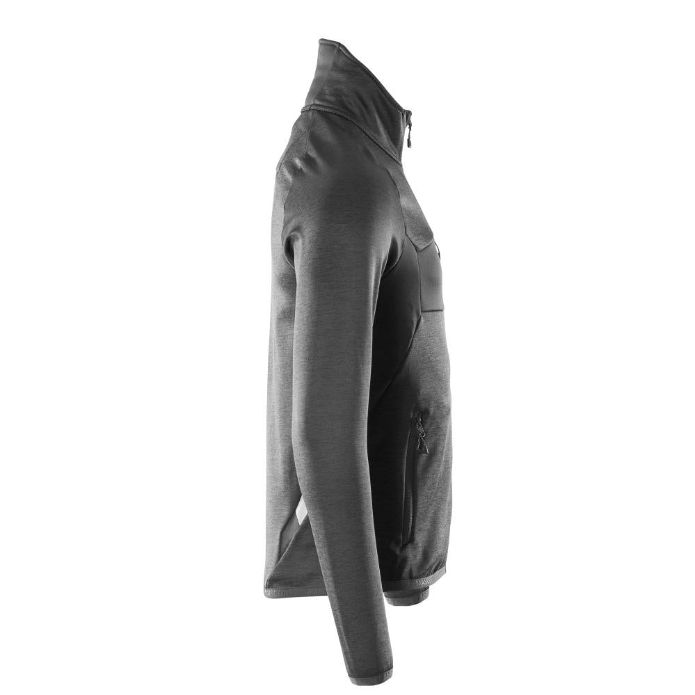 Pull polaire avec veste micropolaire zippée