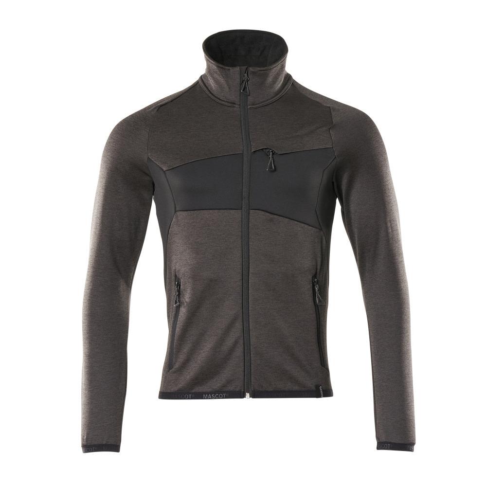 Pull polaire avec veste micropolaire zippée