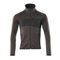 Pull polaire avec veste micropolaire zippée