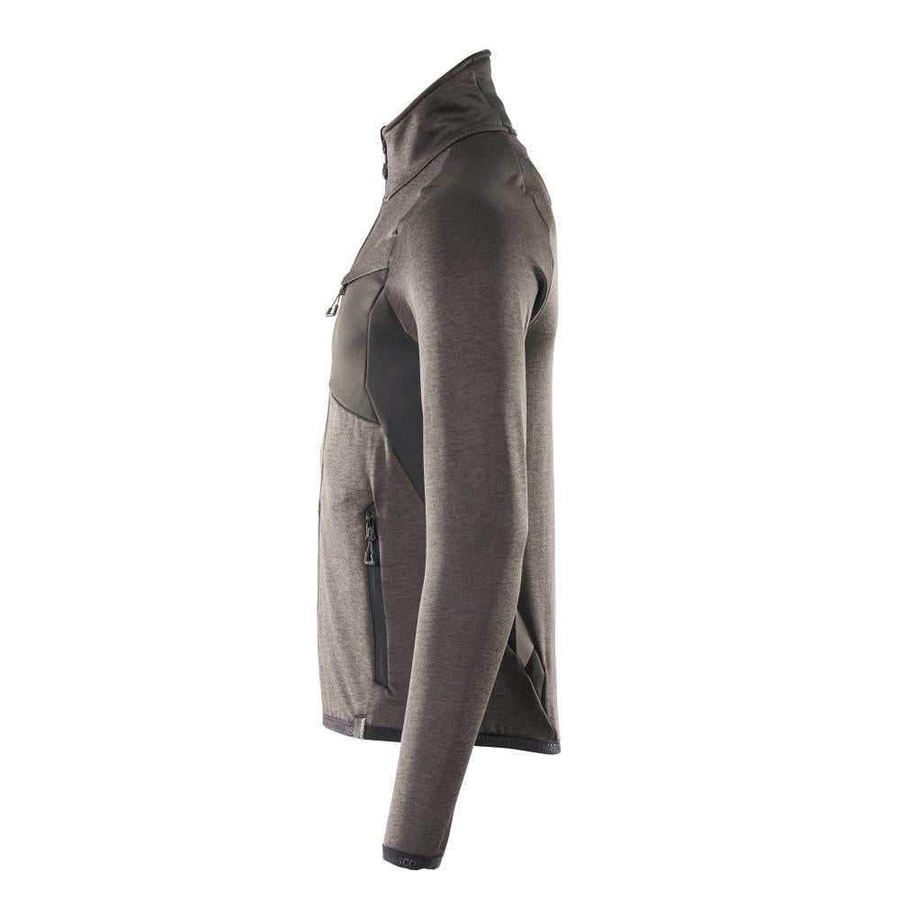Pull polaire avec veste micropolaire zippée