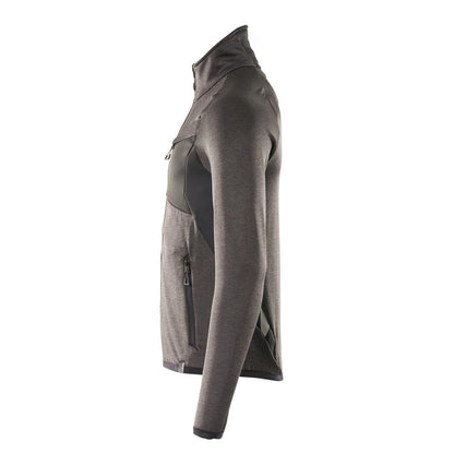 Pull polaire avec veste micropolaire zippée