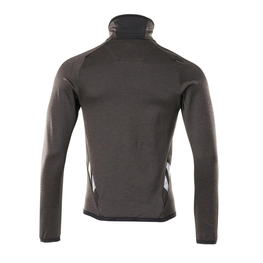Pull polaire avec veste micropolaire zippée