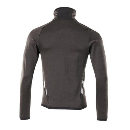 Pull polaire avec veste micropolaire zippée