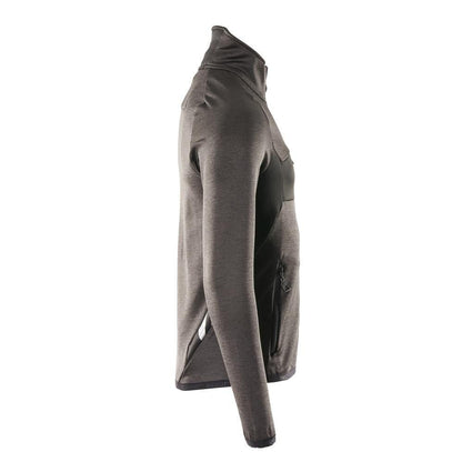 Pull polaire avec veste micropolaire zippée
