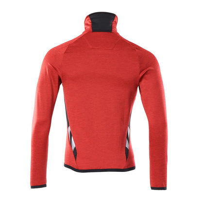 Pull polaire avec veste micropolaire zippée